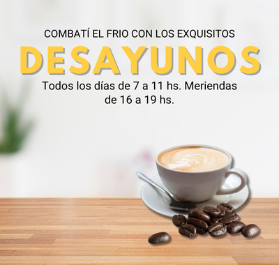 Desayunos 30% OFF Desayunos 30% OFF