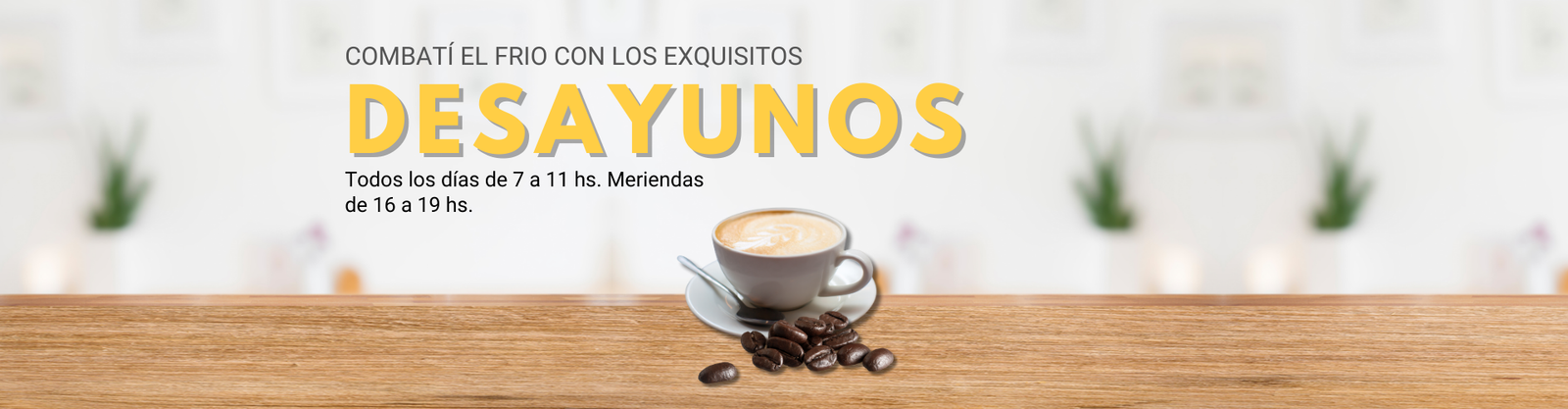 Desayunos 30% OFF Desayunos 30% OFF